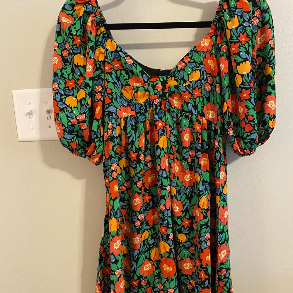 Perfect Transition to Fall Dress